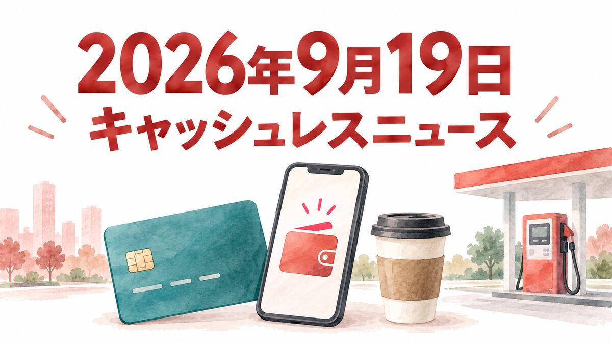 2026年9月19日 キャッシュレスニュース