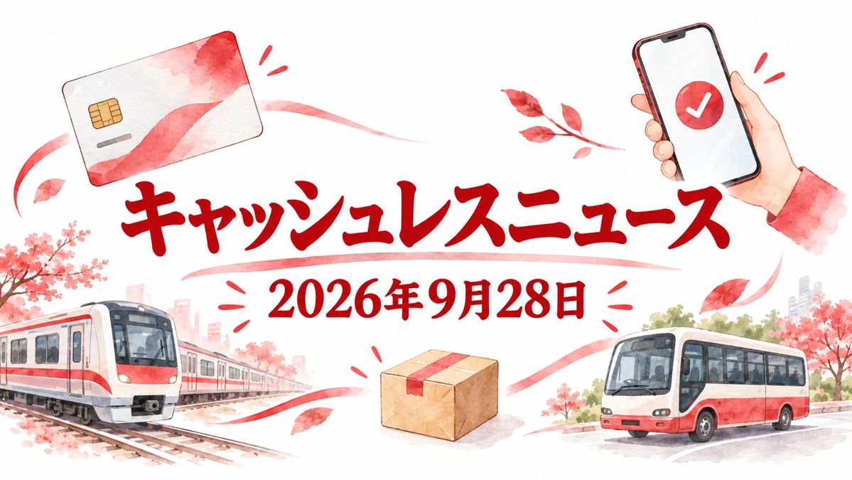 2026年9月28日 キャッシュレスニュース