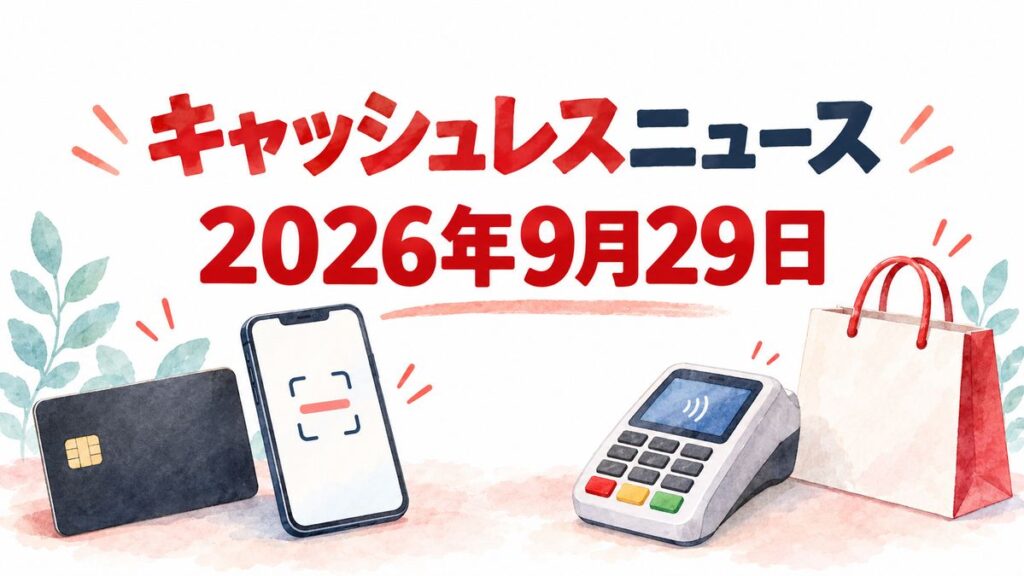 2026年9月29日 キャッシュレスニュース
