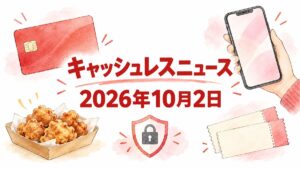 2026年10月2日キャッシュレスニュースのアイキャッチ