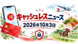 2026年10月3日キャッシュレスニュースのアイキャッチ